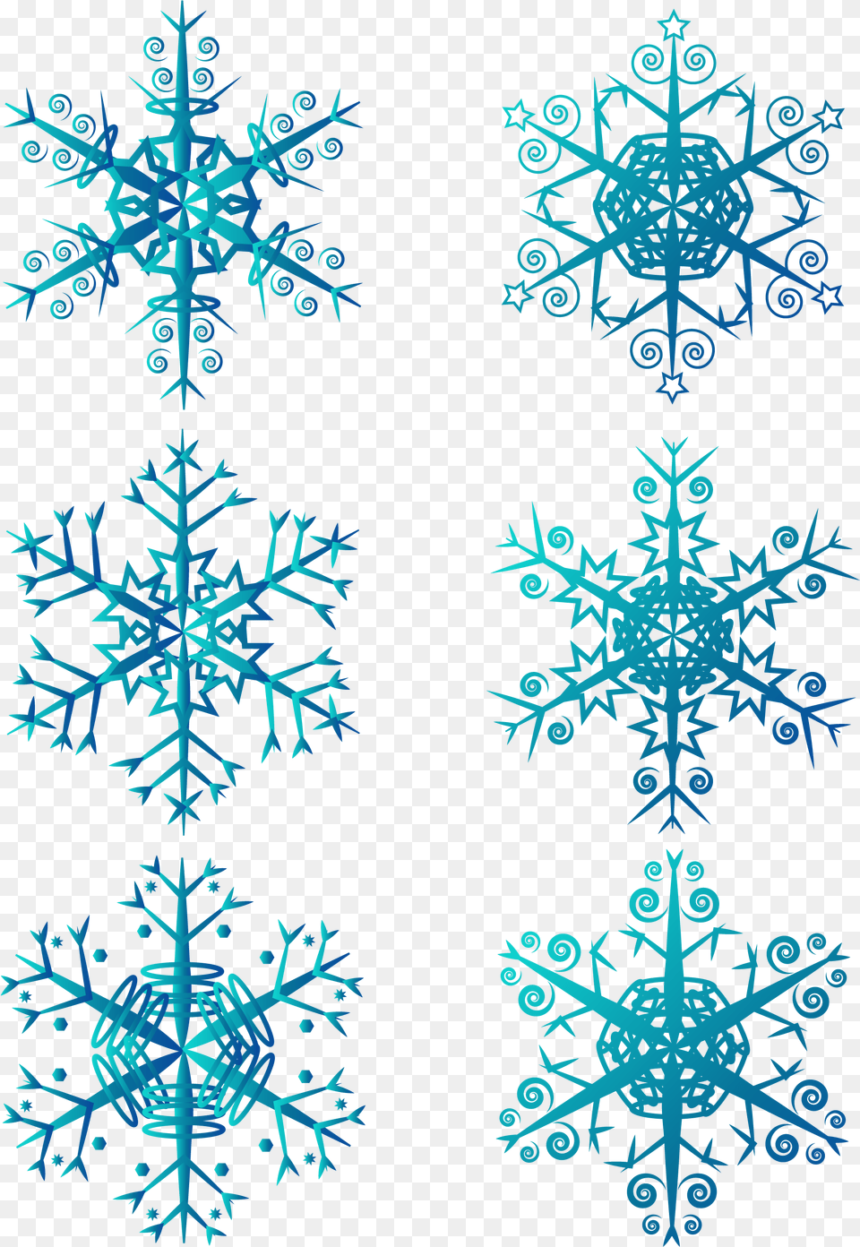 Transparent Snowflake Banner Clipart Flocos De Neve, Nature, Outdoors, Pattern, Snow Free Png Download