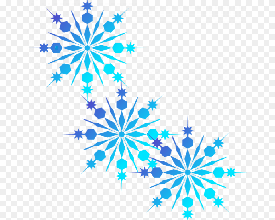 Transparent Snowflake Clipart, Art, Graphics, Pattern, Nature Free Png