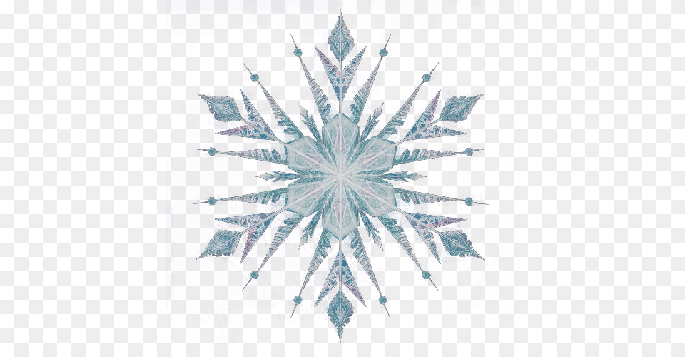 Transparent Snowflake Frozen Snowflake Transparent, Nature, Outdoors, Snow, Crystal Free Png Download