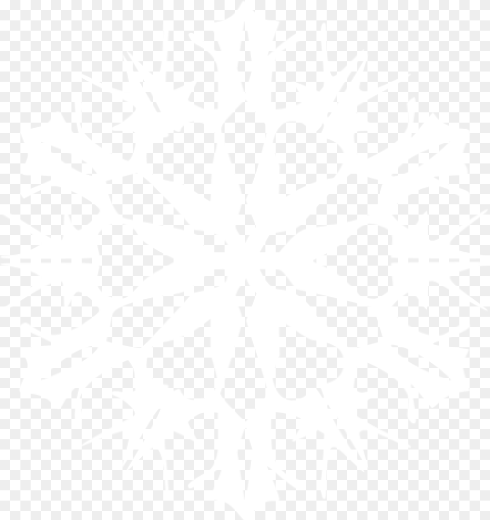 Transparent Snowflake White Snowflake Transparent Merry Christmas Instagram Story, Leaf, Nature, Outdoors, Plant Free Png Download