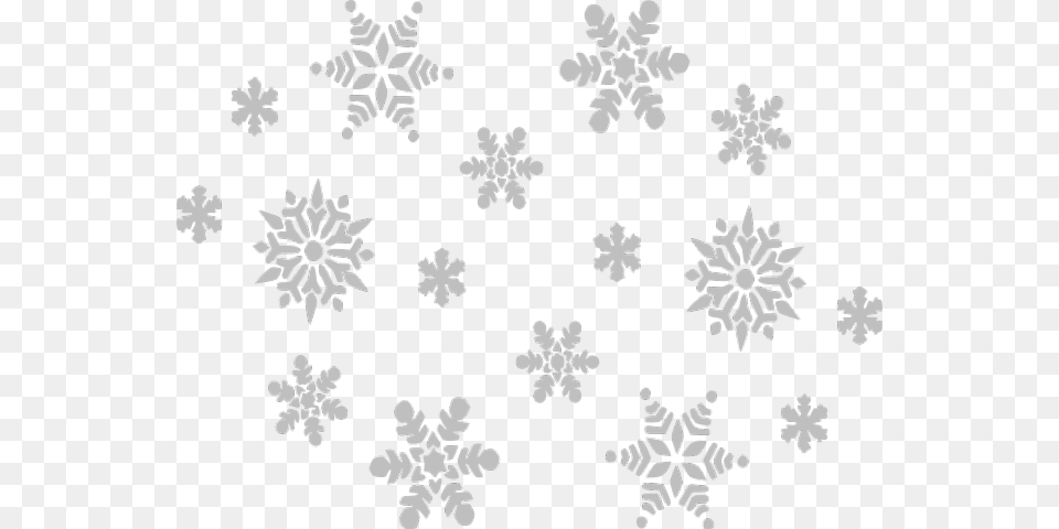 Transparent Snowflakes, Nature, Outdoors, Snow, Snowflake Png Image