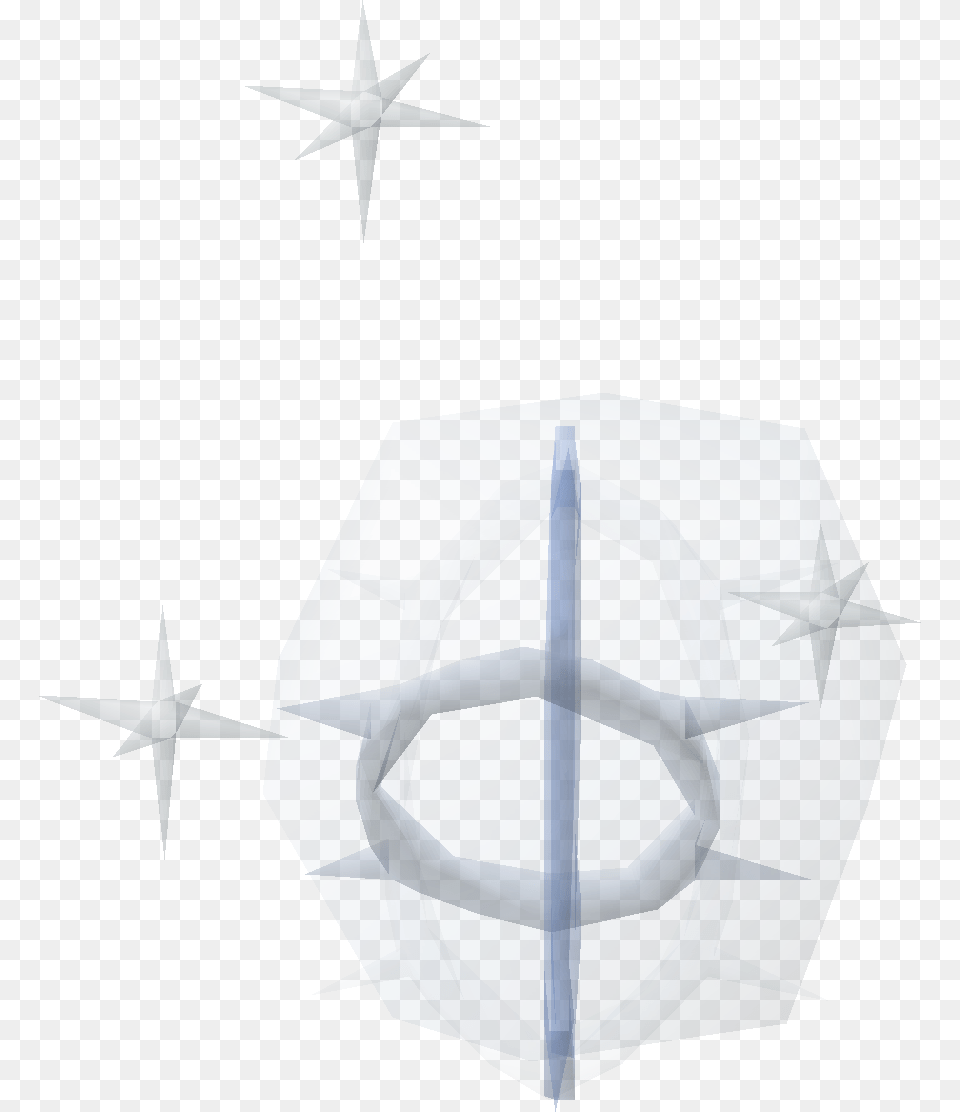 Transparent Snowflakes Airplane, Symbol, Animal, Fish, Sea Life Free Png