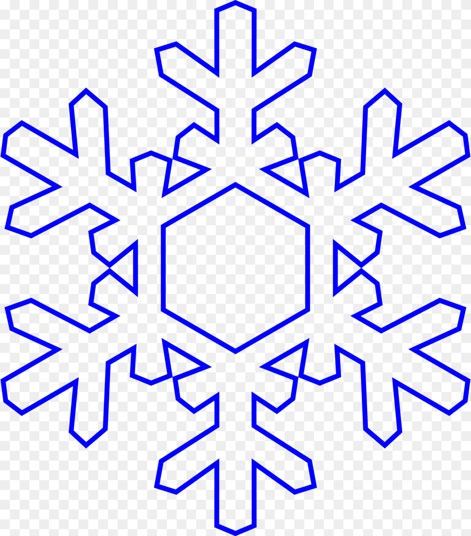 Transparent Snowflakes Cliparts, Nature, Outdoors, Snow, Snowflake Png Image