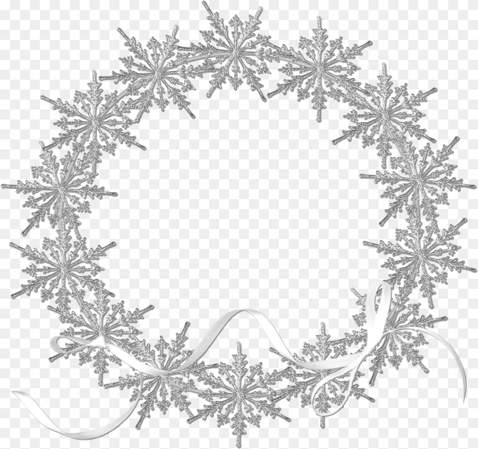 Transparent Snowflakes Line Art, Plant, Nature, Outdoors, Snow Free Png Download
