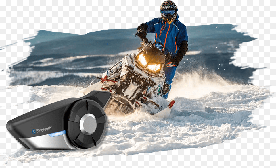 Transparent Snowmobile, Nature, Outdoors, Snow, Adult Free Png Download