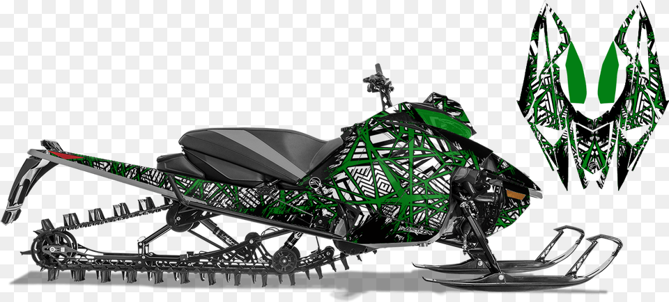 Transparent Snowmobile Clipart Arctic Cat M9000 King Cat, Nature, Outdoors, Wheel, Machine Free Png Download