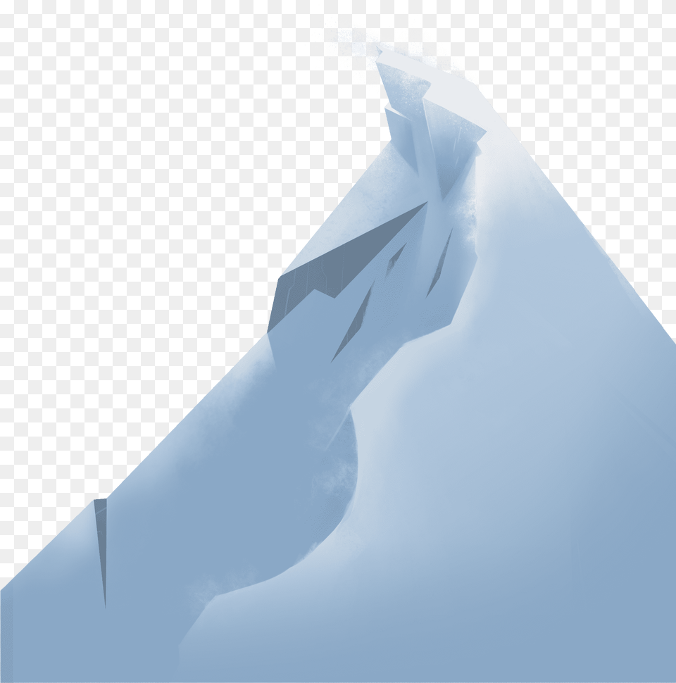 Snowy Hill Summit, Ice, Nature, Outdoors Free Transparent Png