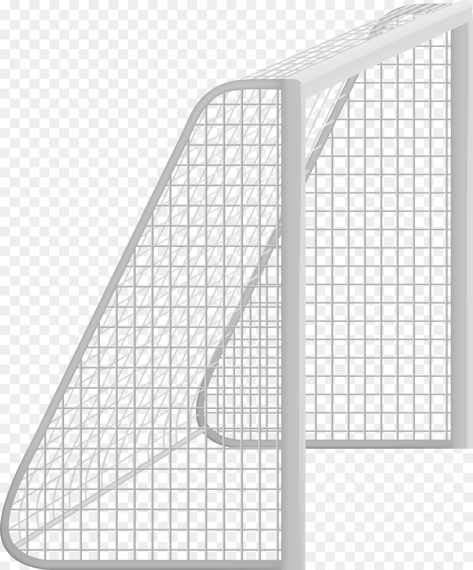 Transparent Soccer Goal Clipart, Triangle, Fence Free Png
