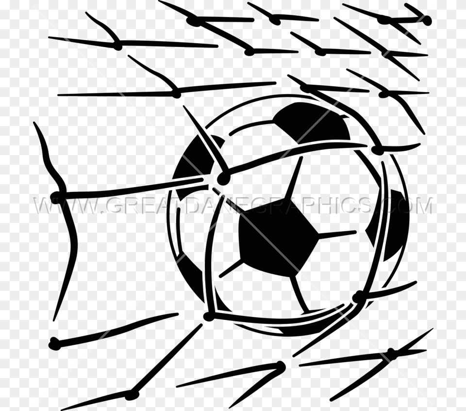 Transparent Soccer Net, Ball, Sport, Soccer Ball, Football Png
