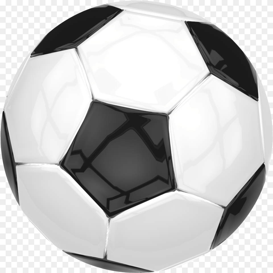 Transparent Soccer Net 3d Football Ball, Soccer Ball, Sport, Helmet Png Image