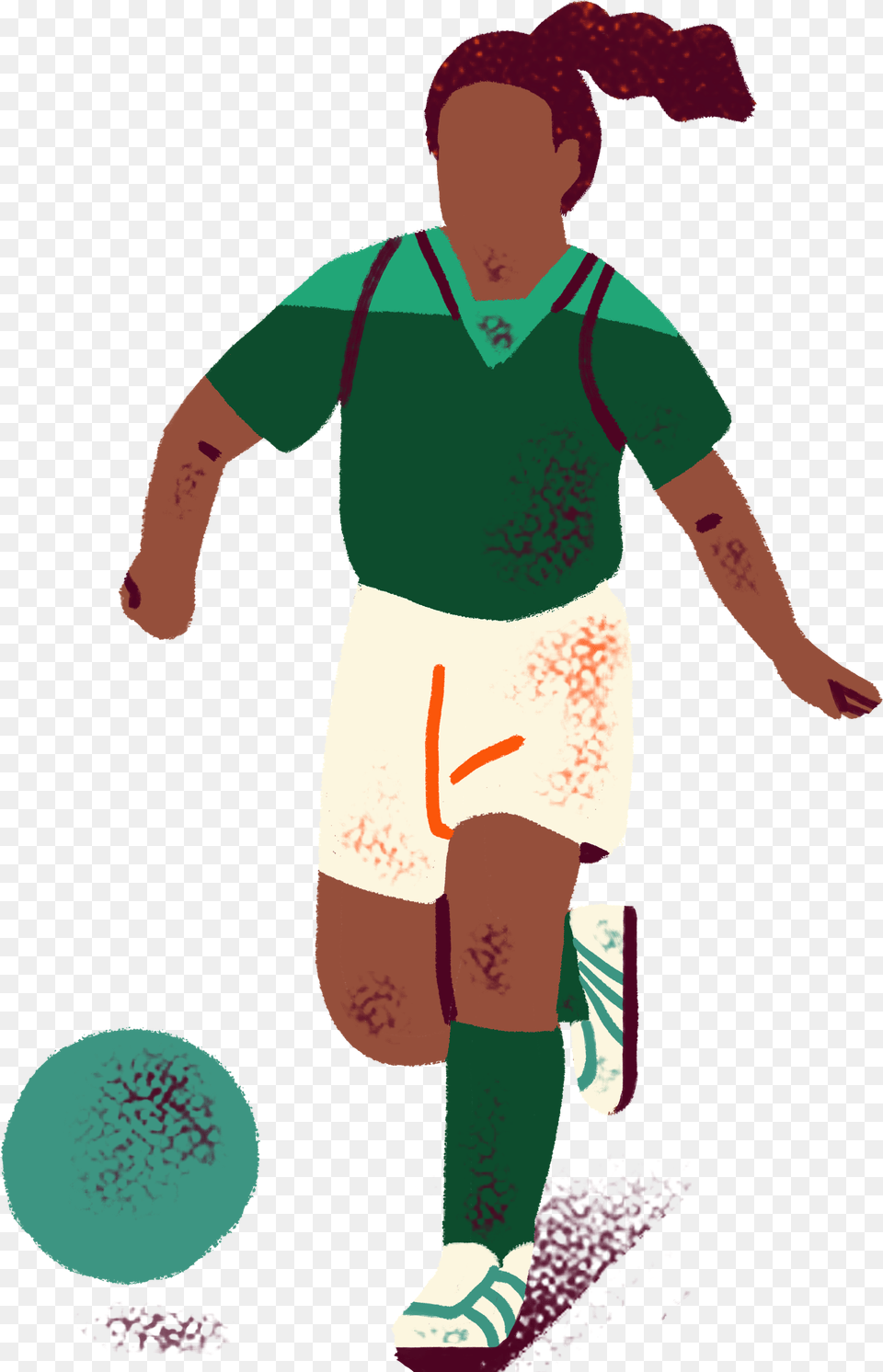 Transparent Soccer Player Icon Illustration, Clothing, Shorts, Boy, Child Png Image