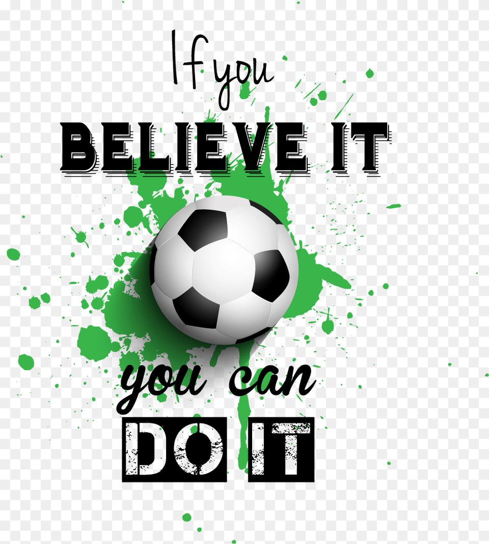 Transparent Soccer Players Clipart Inspirational Football Quotes Uk, Ball, Soccer Ball, Sport Free Png