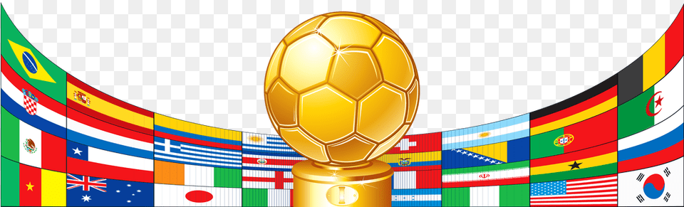 Transparent Soccer Practice Clipart World Cup Clipart, Ball, Football, Gold, Soccer Ball Png Image