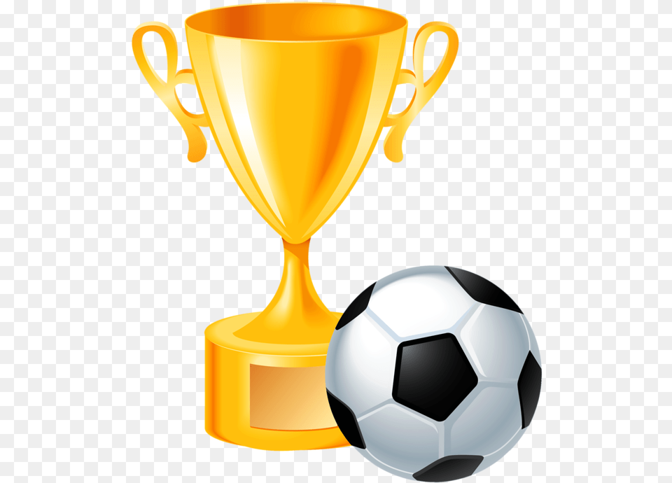 Transparent Soccer Trophy Trophy, Ball, Football, Soccer Ball, Sport Free Png Download