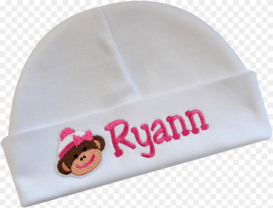 Transparent Sock Monkey Beanie, Cap, Clothing, Hat Png