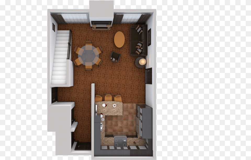 Transparent Sofa Top View Floor Plan, Interior Design, Indoors, Architecture, Living Room Free Png