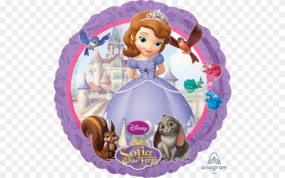 Sofia The First Clipart Sofia Princess, Toy, Doll, Head, Person Free Transparent Png