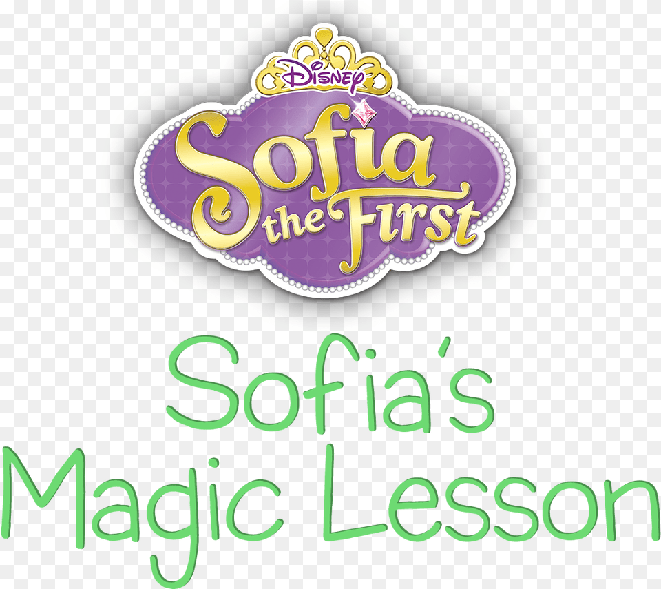 Transparent Sofia The First Sofia The First, Purple, Logo, Text Png