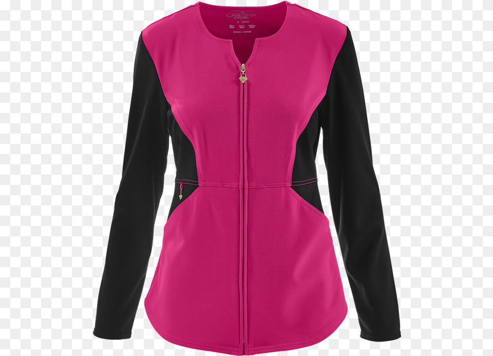 Transparent Sofia Vergara Leather Jacket, Clothing, Coat, Long Sleeve, Sleeve Png Image