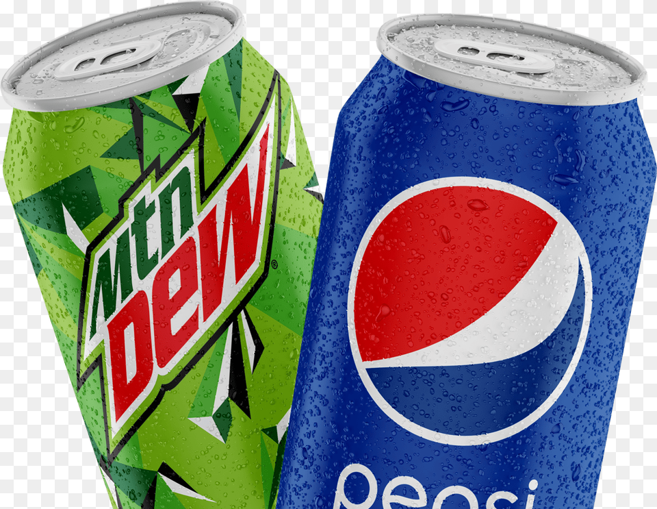 Transparent Soft Drink Pepsi Drinks, Can, Tin, Beverage, Soda Png Image