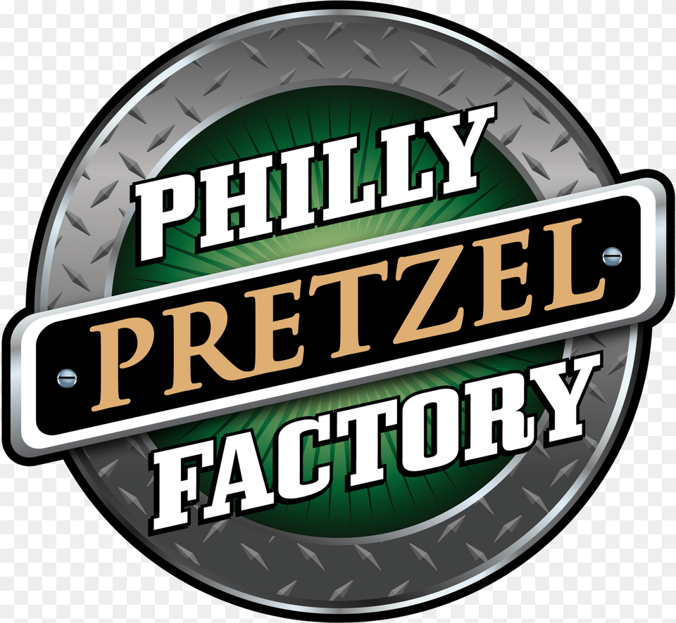 Transparent Soft Pretzel Philly Pretzel Factory Logo, Badge, Symbol, Architecture, Building Free Png