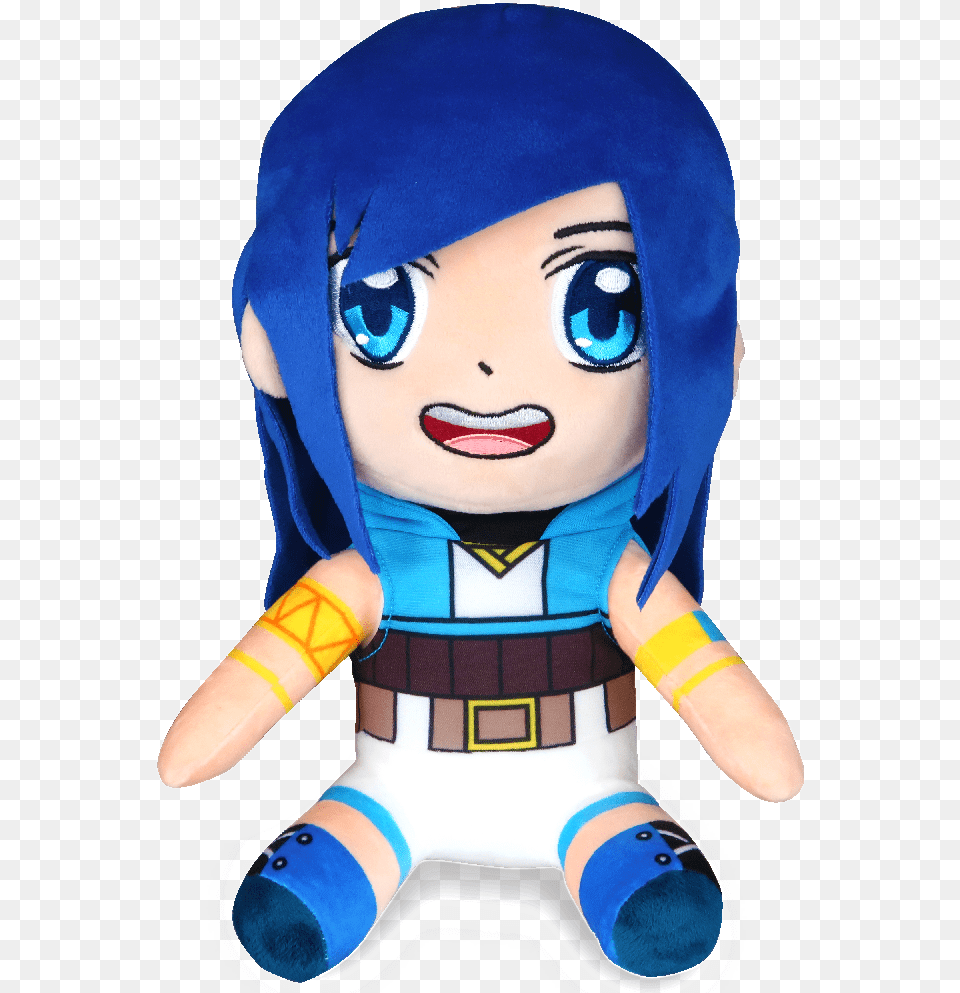 Transparent Soft Toys For Kids Its Funneh Roblox, Plush, Toy, Baby, Person Free Png