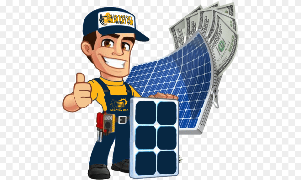 Solar Panels Clipart, Boy, Child, Person, Male Free Transparent Png