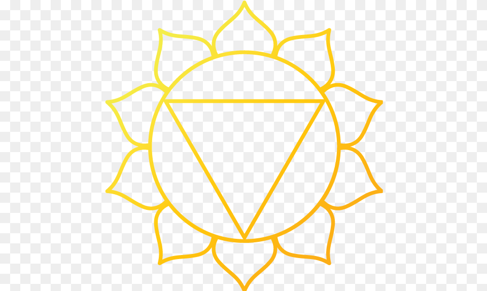 Transparent Solar Plexus Chakra, Symbol, Emblem, Logo Png Image