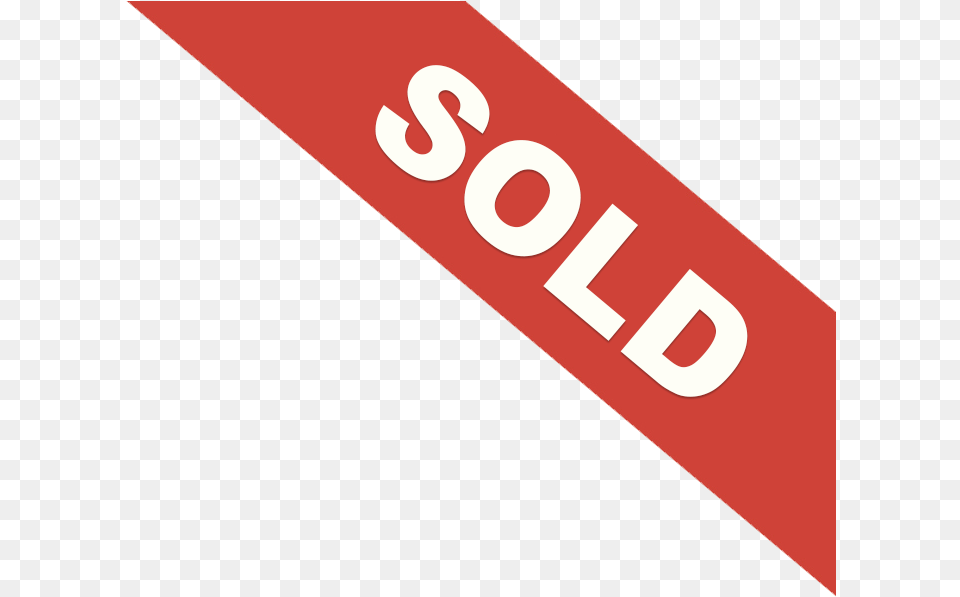 Transparent Sold Banner Sold Banner Free Png