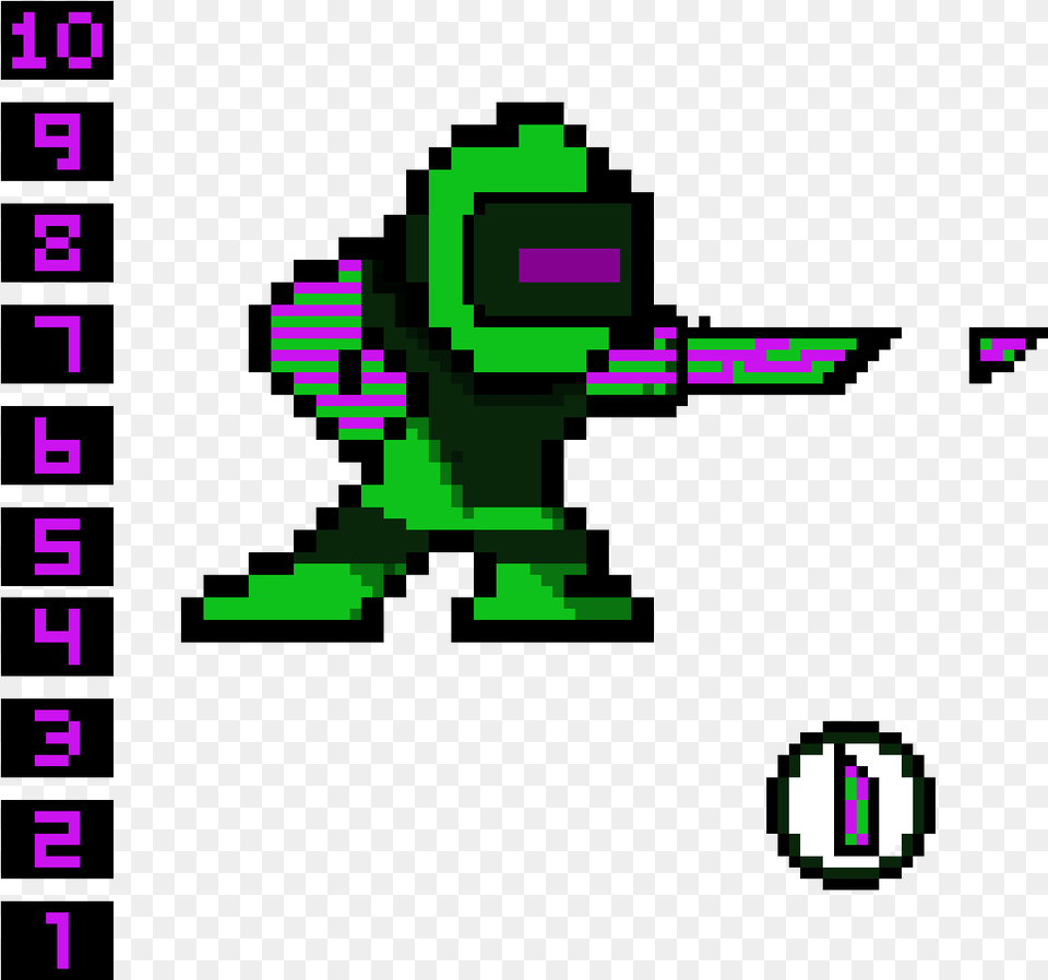 Transparent Soldado Pixel Game Character, Green, Scoreboard Png