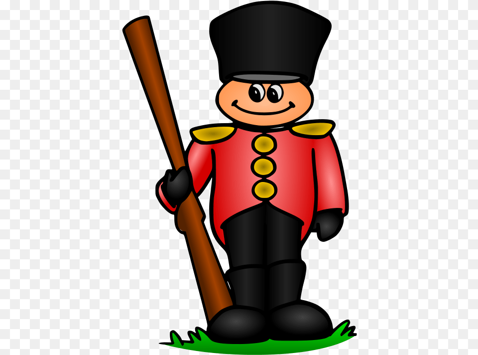 Transparent Soldier Clipart British Soldier Cartoon Drawing, People, Person, Nutcracker, Baseball Png