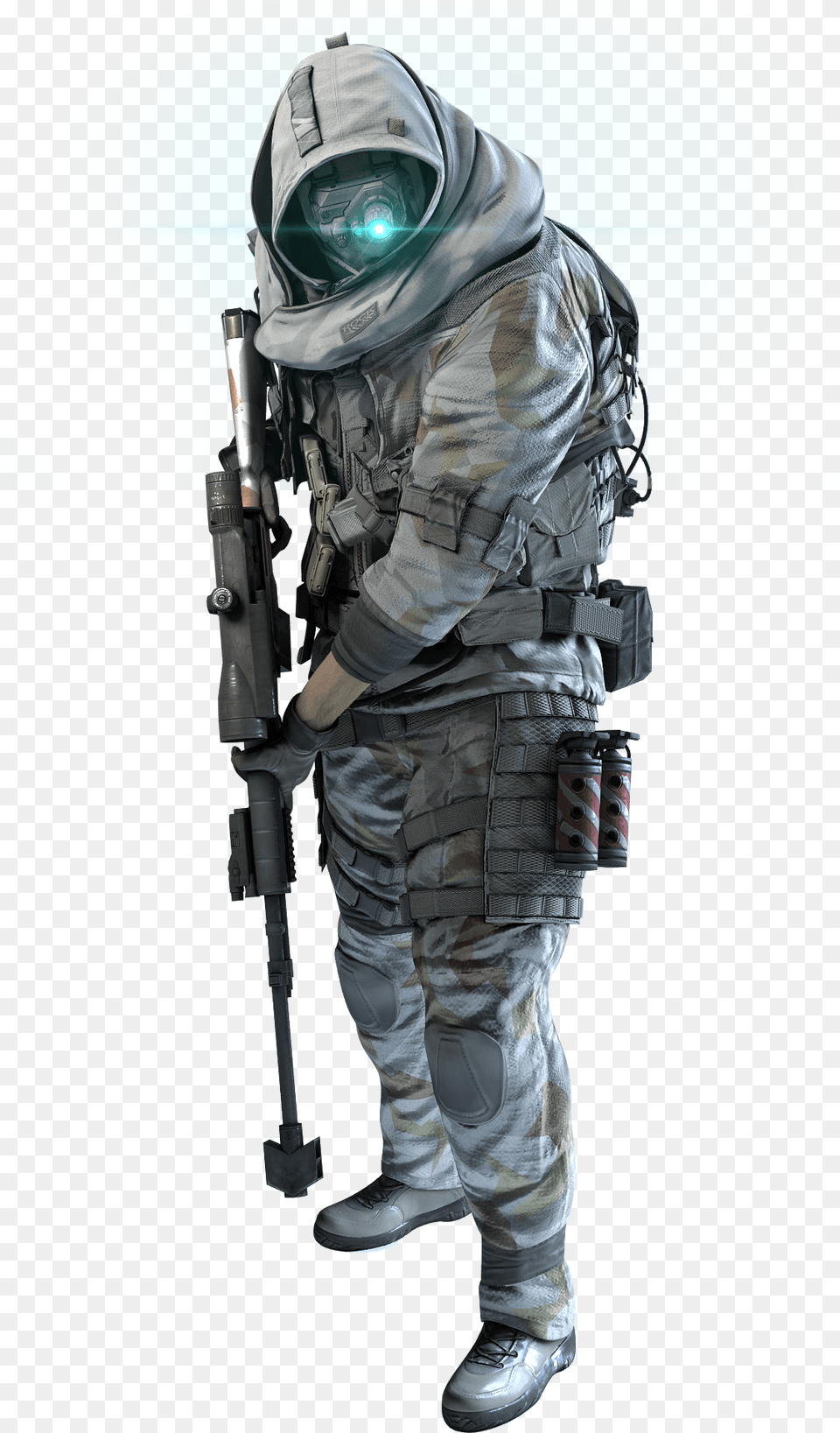 Transparent Soldier Future Ghost Recon Future Soldier Winter, Adult, Person, Man, Male Free Png Download