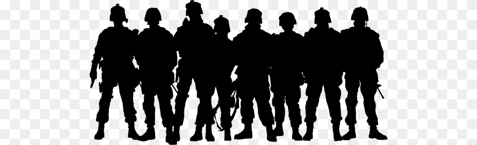Transparent Soldier Line Graphic Library Download Sweety Squad Mister Metokur, Silhouette, Person, People, Adult Png Image