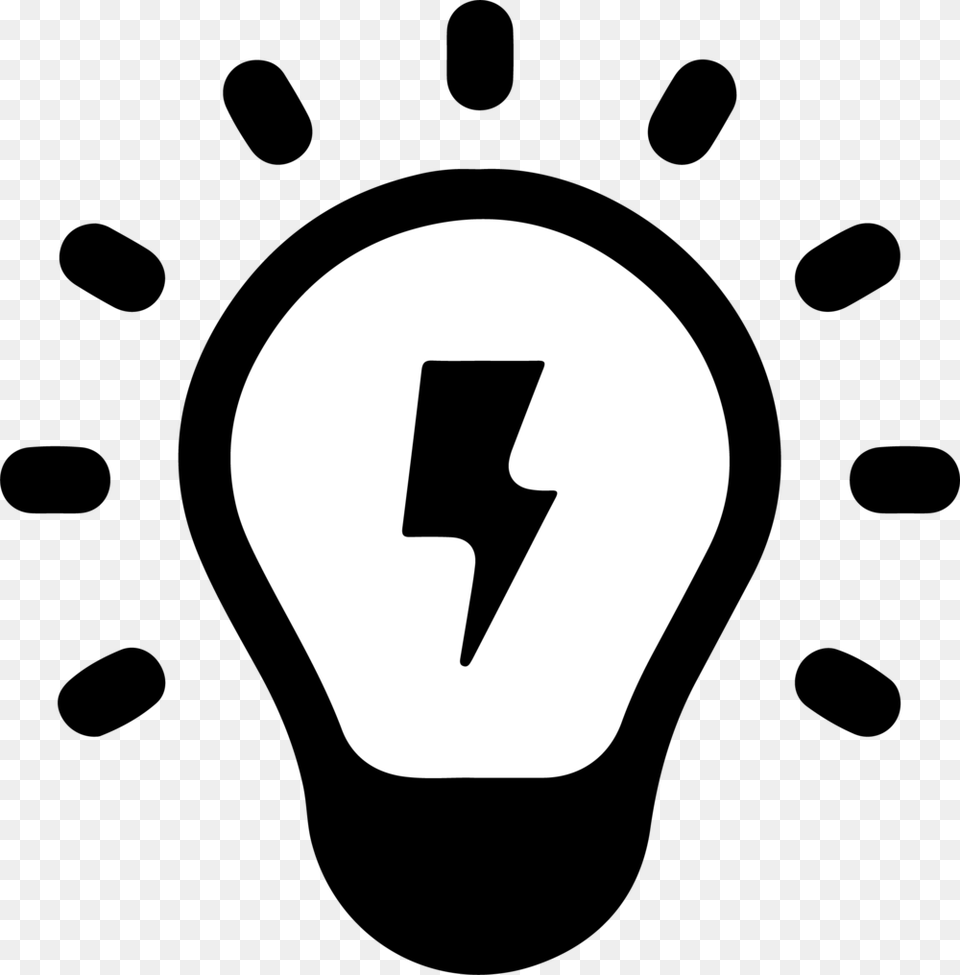 Transparent Solution Icon Transparent Light Bulb Logo, Symbol Free Png Download