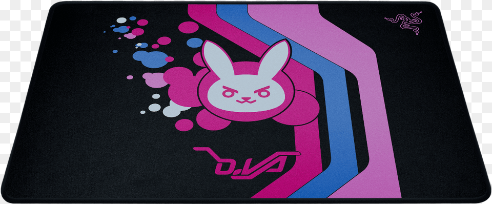 Transparent Sombra Skull Dva Razer Mouse Pad, Mat, Mousepad Png