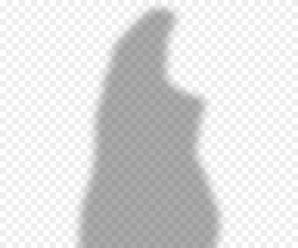 Transparent Sombra Skull Shadow, Gray Png