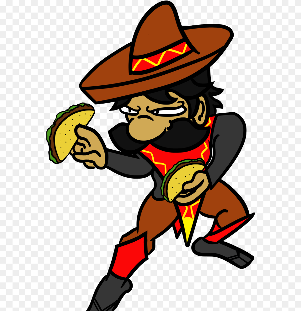 Sombrero Clipart Mexican Guy No Background, Clothing, Hat, Person, Face Free Transparent Png