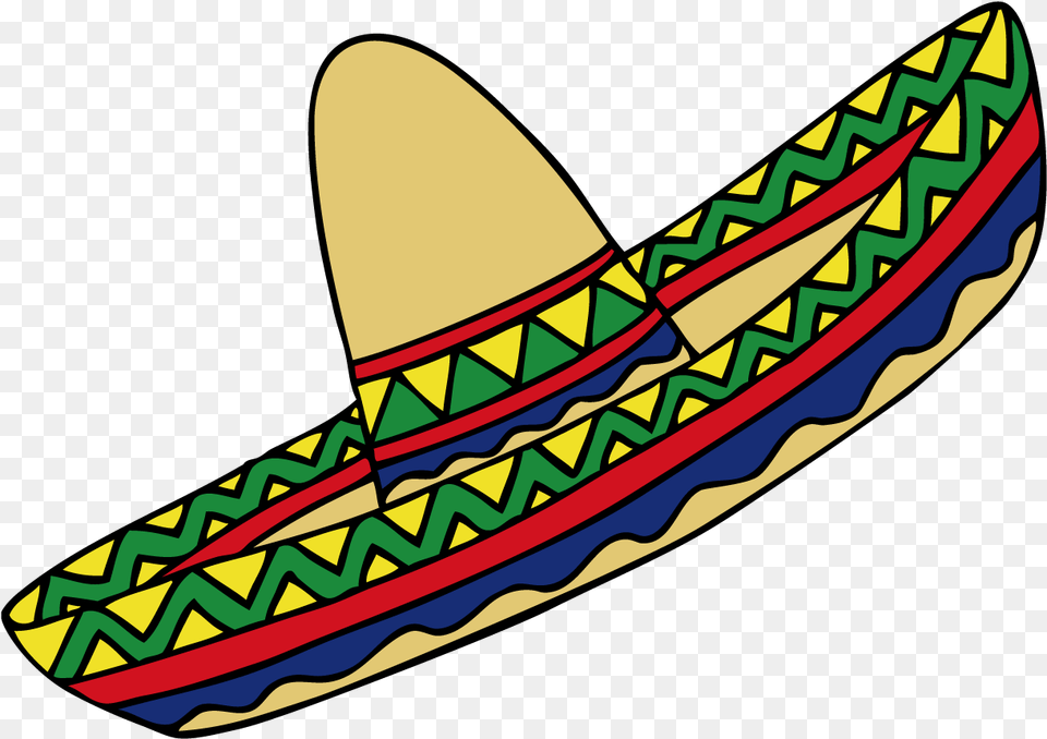 Transparent Sombrero Transparent Mexican Hat, Clothing, Dynamite, Weapon Free Png