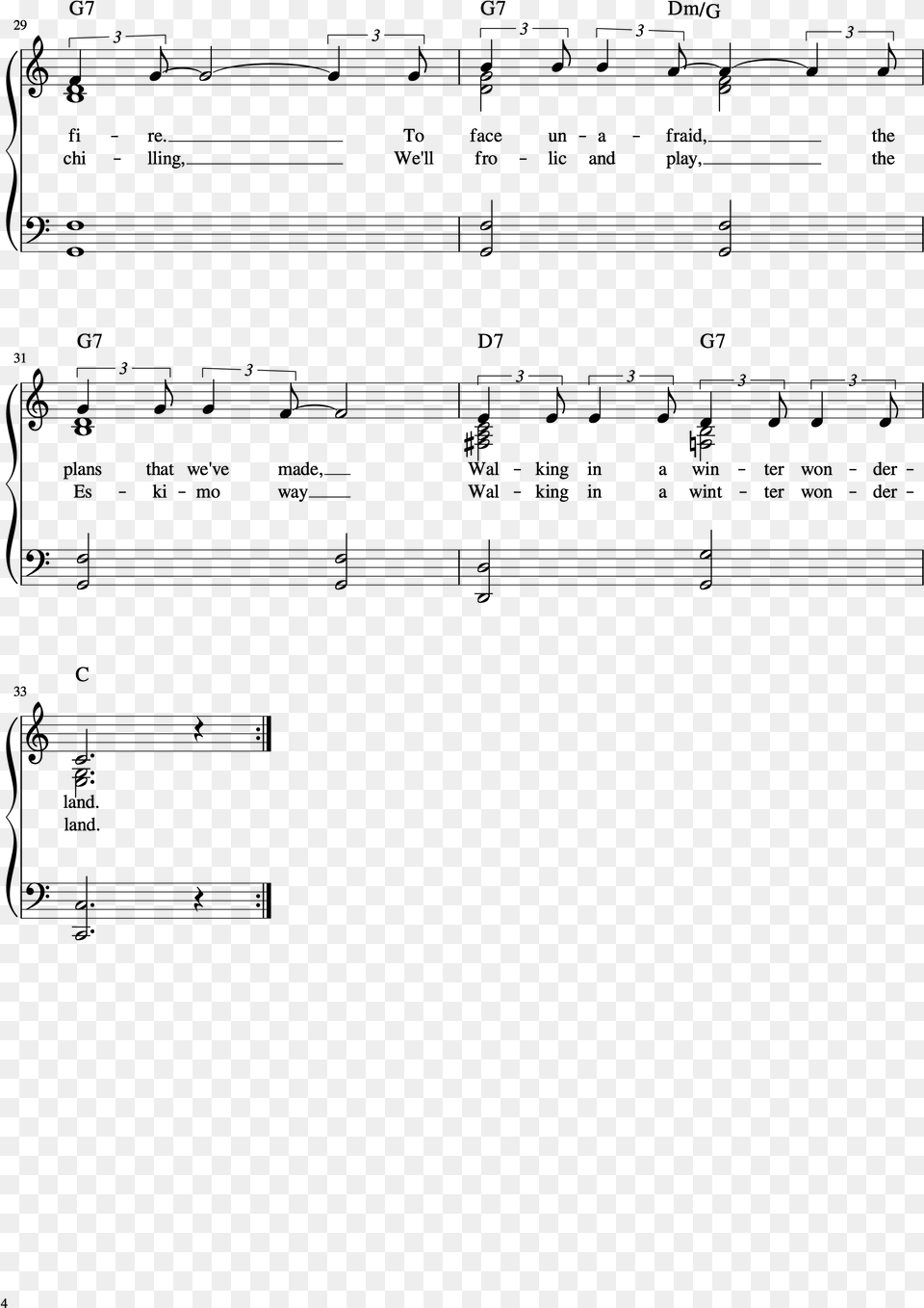 Transparent Song Note Sheet Music, Gray Png Image