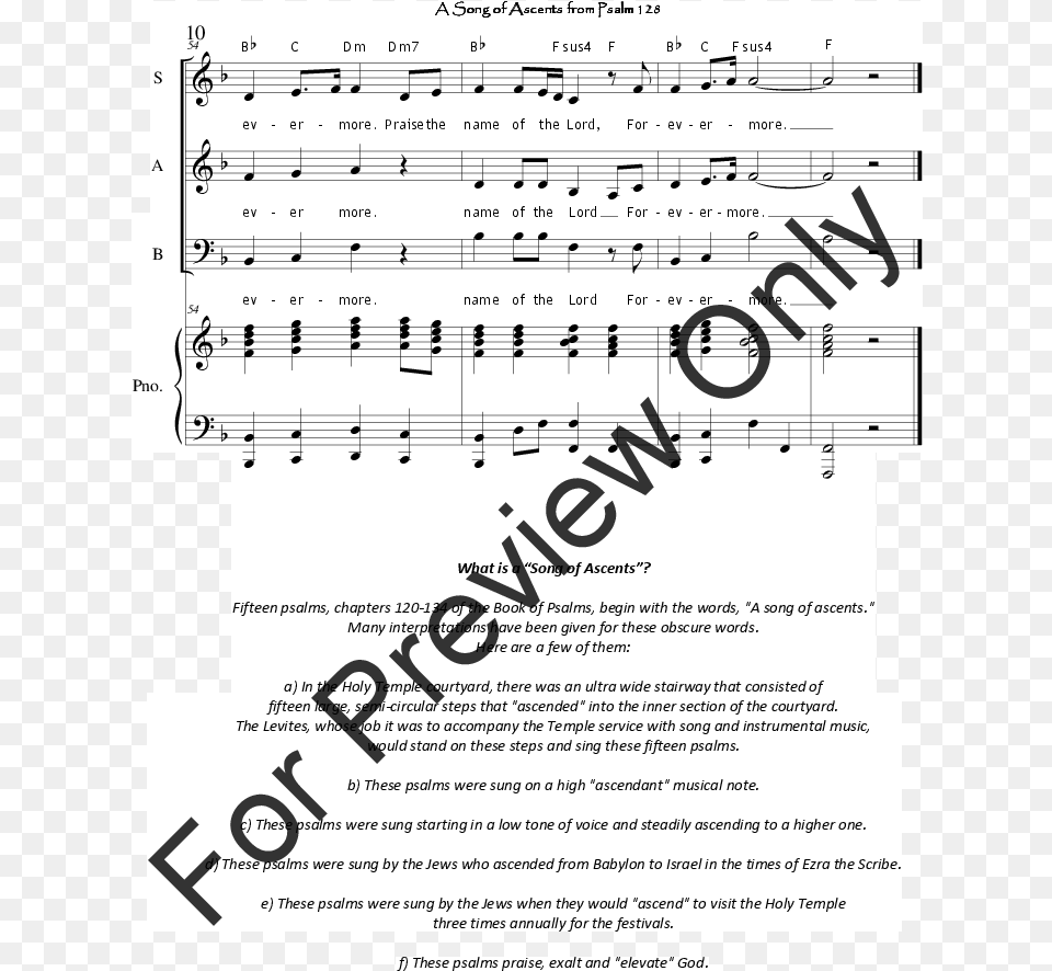 Song Note Shelter Me O God Music, Page, Text, Sheet Music Free Transparent Png