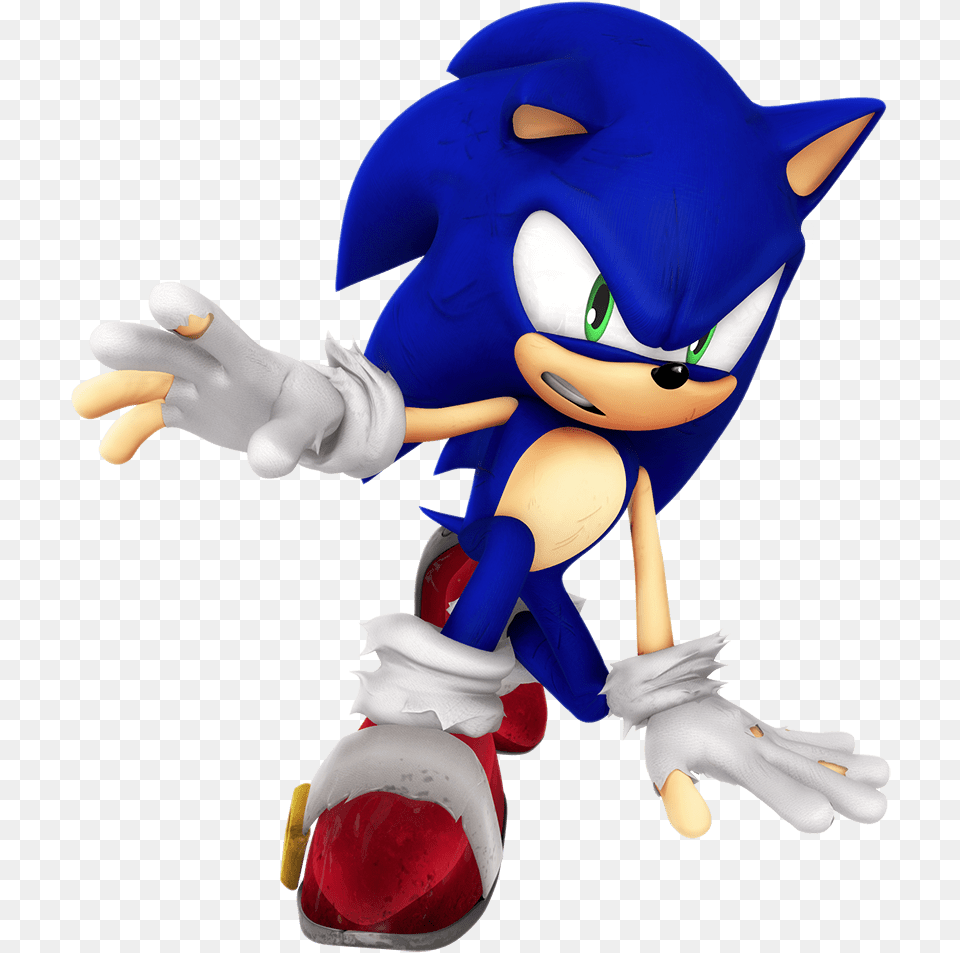 Transparent Sonic Background Sonic The Hedgehog Back, Toy Png