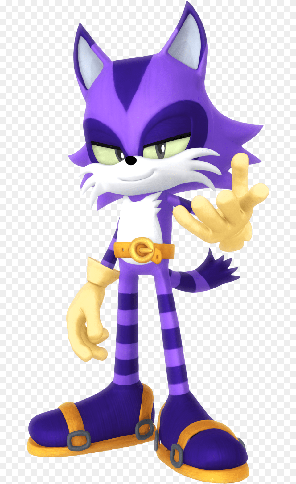 Transparent Sonic Forces Big The Cat Sonic Forces, Purple, Clothing, Glove, Toy Png Image