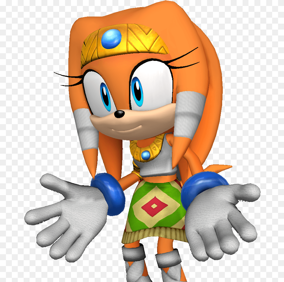Sonic Forces Sticks The Badger Tikal, Toy Free Transparent Png
