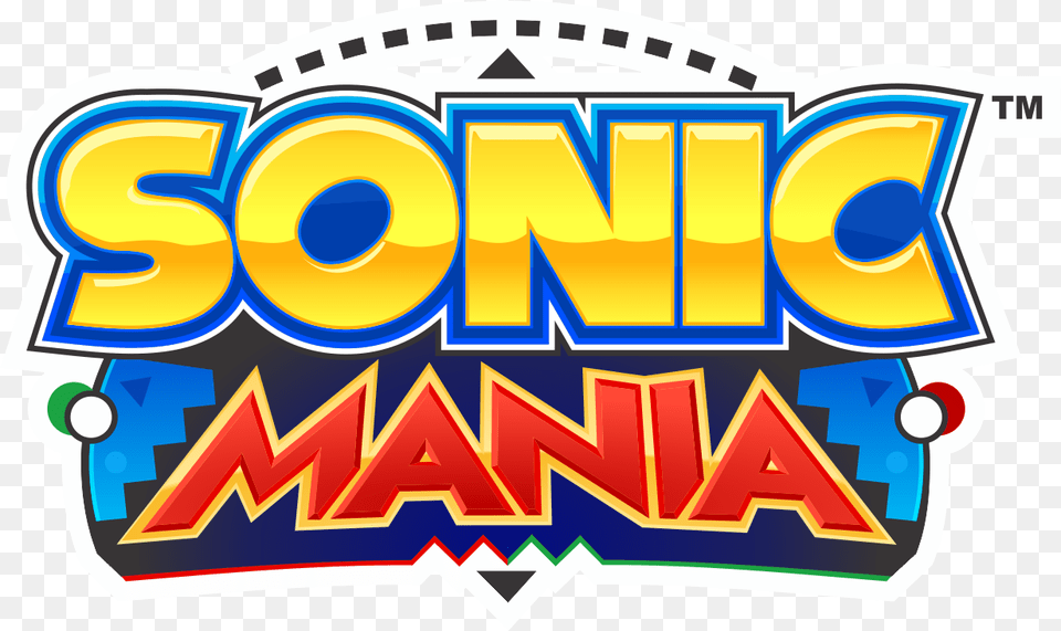 Transparent Sonic Mania Logo Sonic Mania Logo, Dynamite, Weapon Png Image