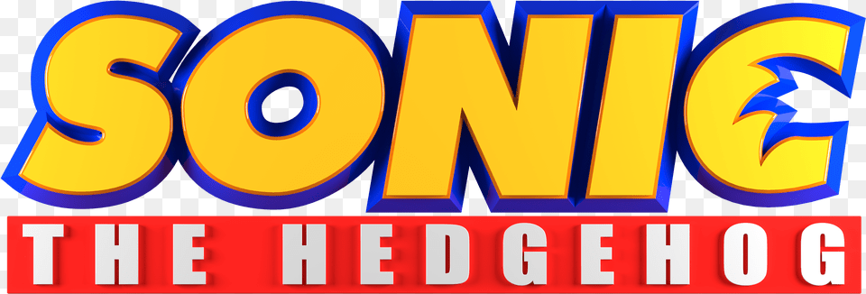 Transparent Sonic Mania Logo Sonic The Hedgehog Logo Png