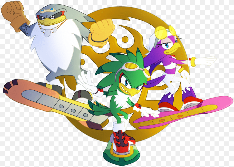 Transparent Sonic Riders Babylon Rogues Sonic Fanart, Baby, Person, Face, Head Free Png