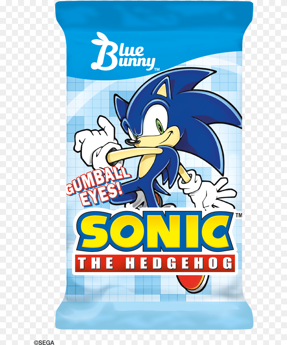 Transparent Sonic Ring Blue Bunny Sonic Ice Cream Bar, Baby, Person Png