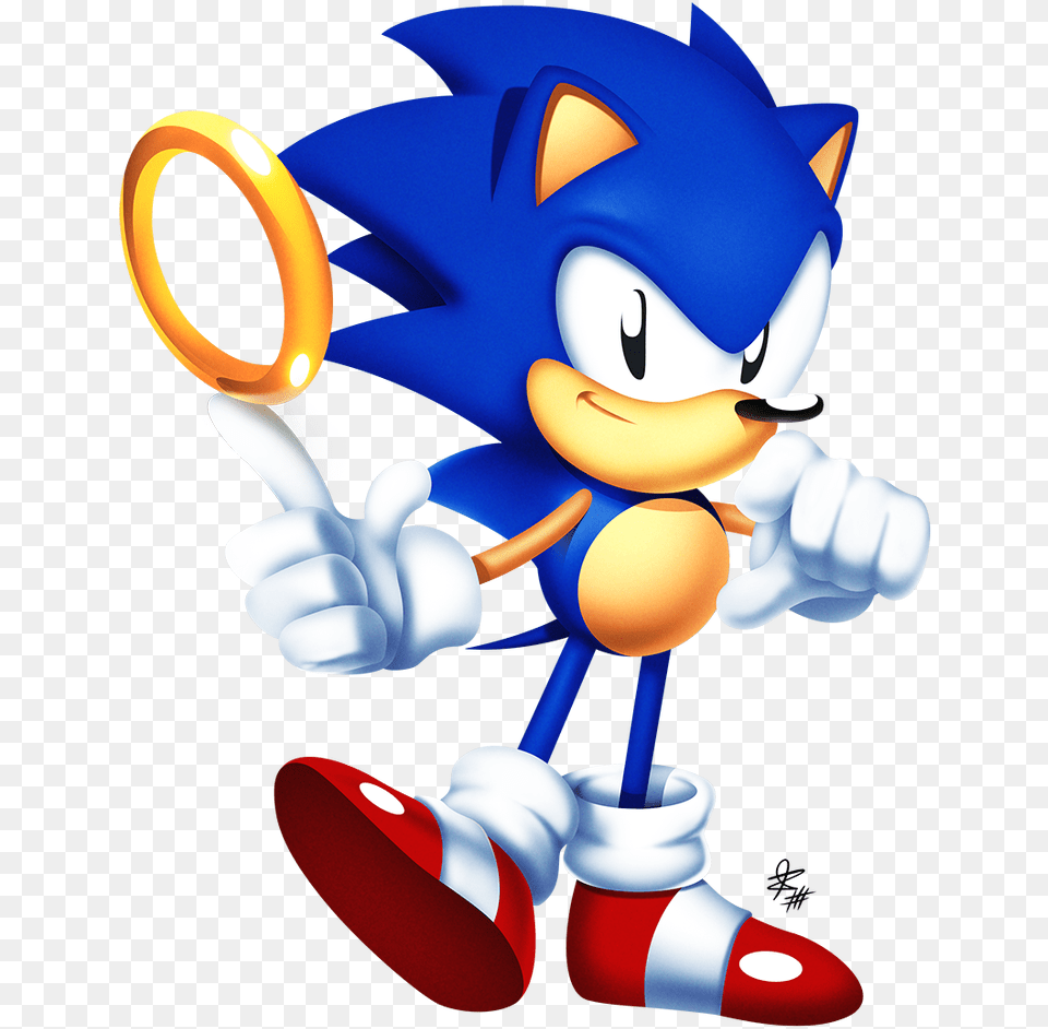 Transparent Sonic Ring Japanese Sonic The Hedgehog, Toy, Clothing, Footwear, Shoe Free Png Download