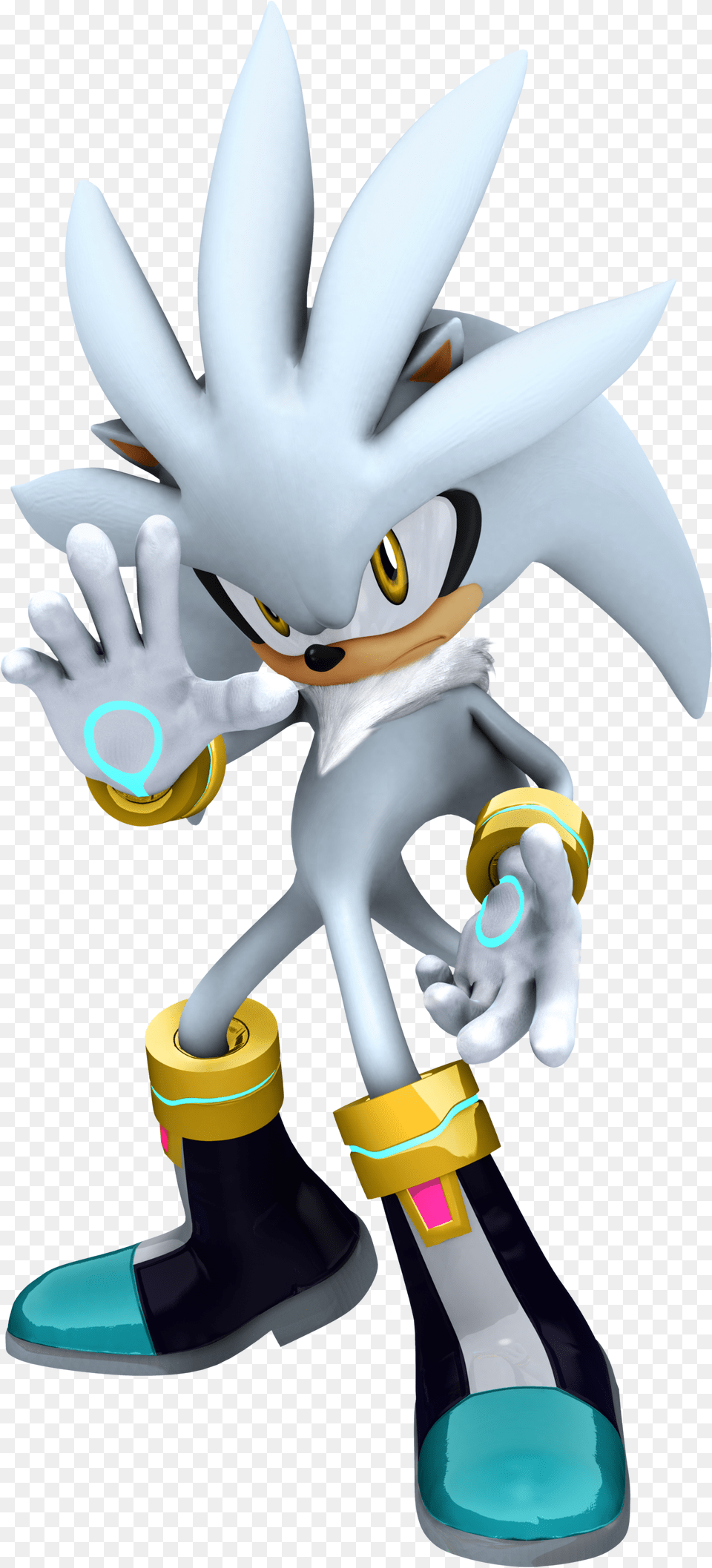 Transparent Sonic Silver The Hedgehog Sonic, Toy, Book, Comics, Publication Png