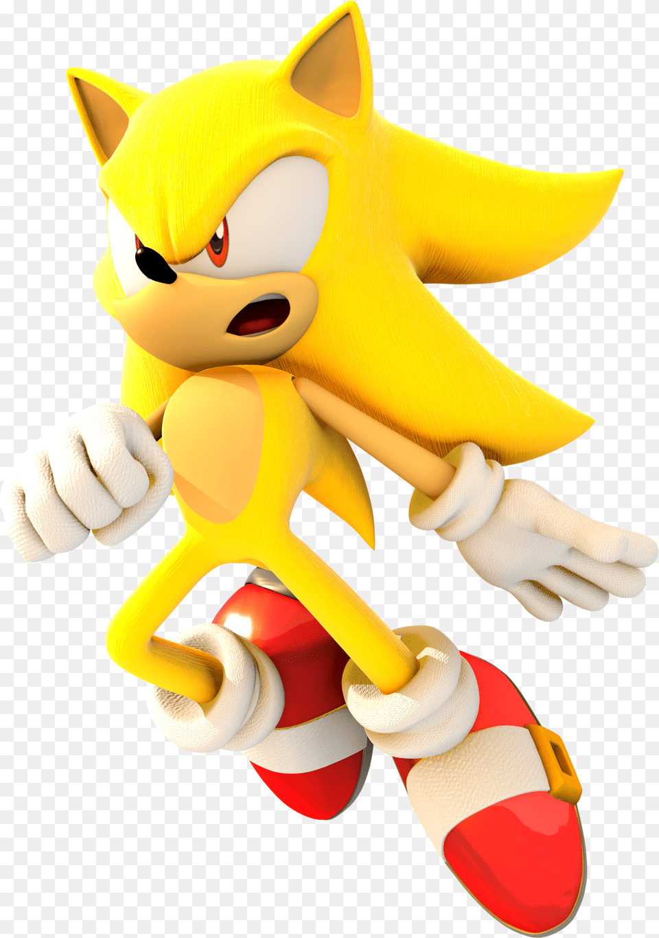 Transparent Sonic Super Sonic, Toy Free Png Download